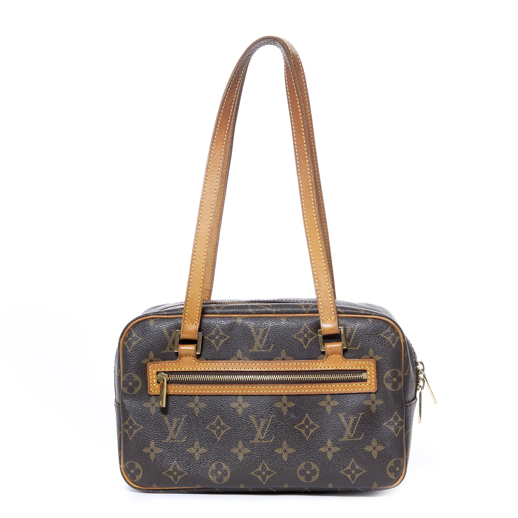 Louis Vuitton Cité MM Monogram Shoulder Bag for sale online