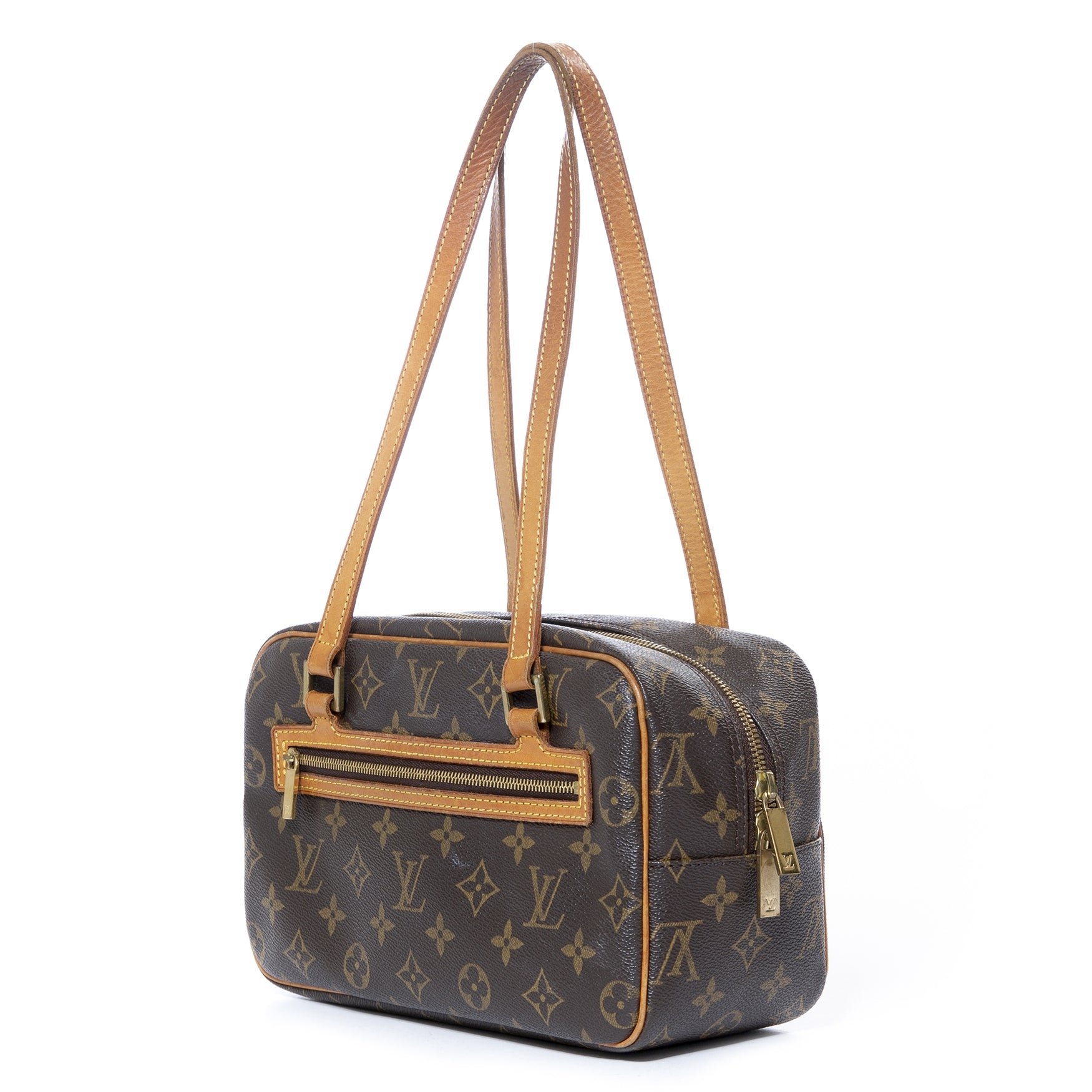 Louis Vuitton Cité MM Monogram Shoulder Bag 100% authentique pour vendre