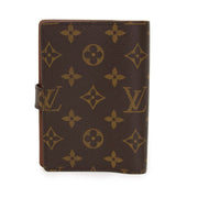 Authentieke Louis Vuitton Ring Agenda Monogram bruin voor de juiste prijs bij LabelLOV vintage webshop. Louis Vuitton Small Ring Agenda Cover Monogram Chocolate Brown. Veilig online winkelen. Luxe, vintage, mode. Antwerpen, België.