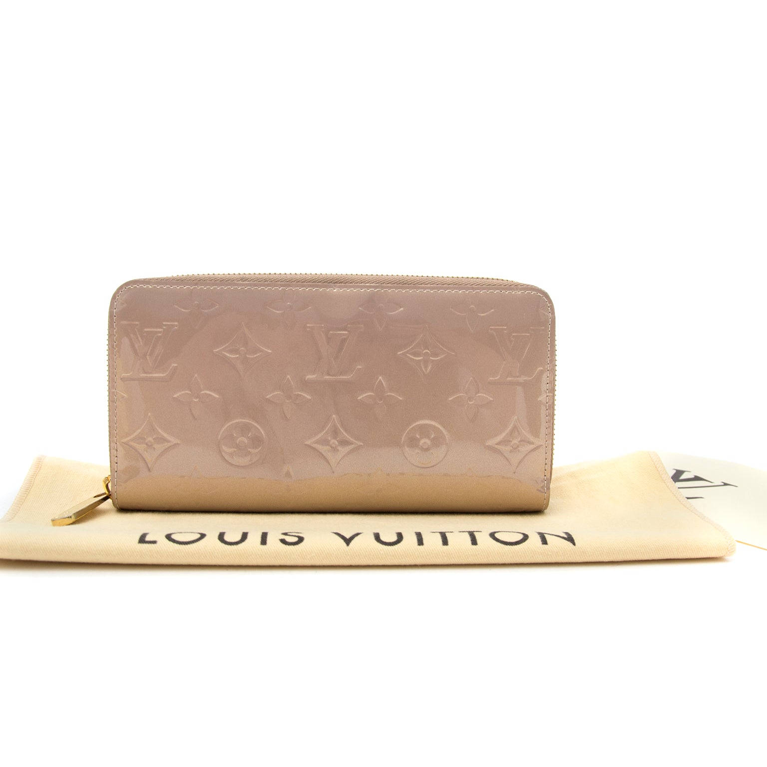 Acheter en ligne chez Labellov.com Louis Vuitton Zippy Wallet Monogram Poudre