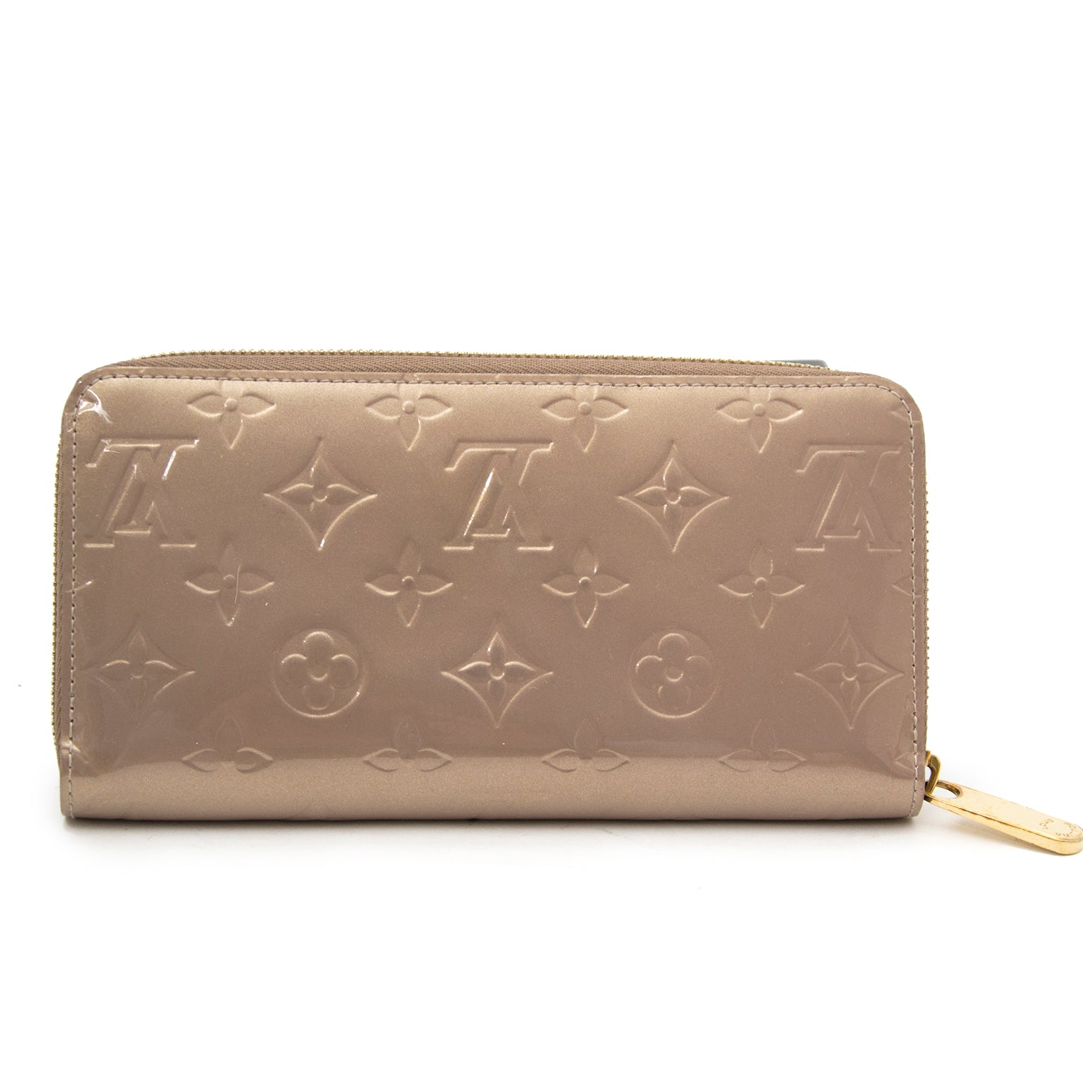 Authentic Louis Vuitton Zippy Wallet Monogram Poudre at the best price at Labellov.com