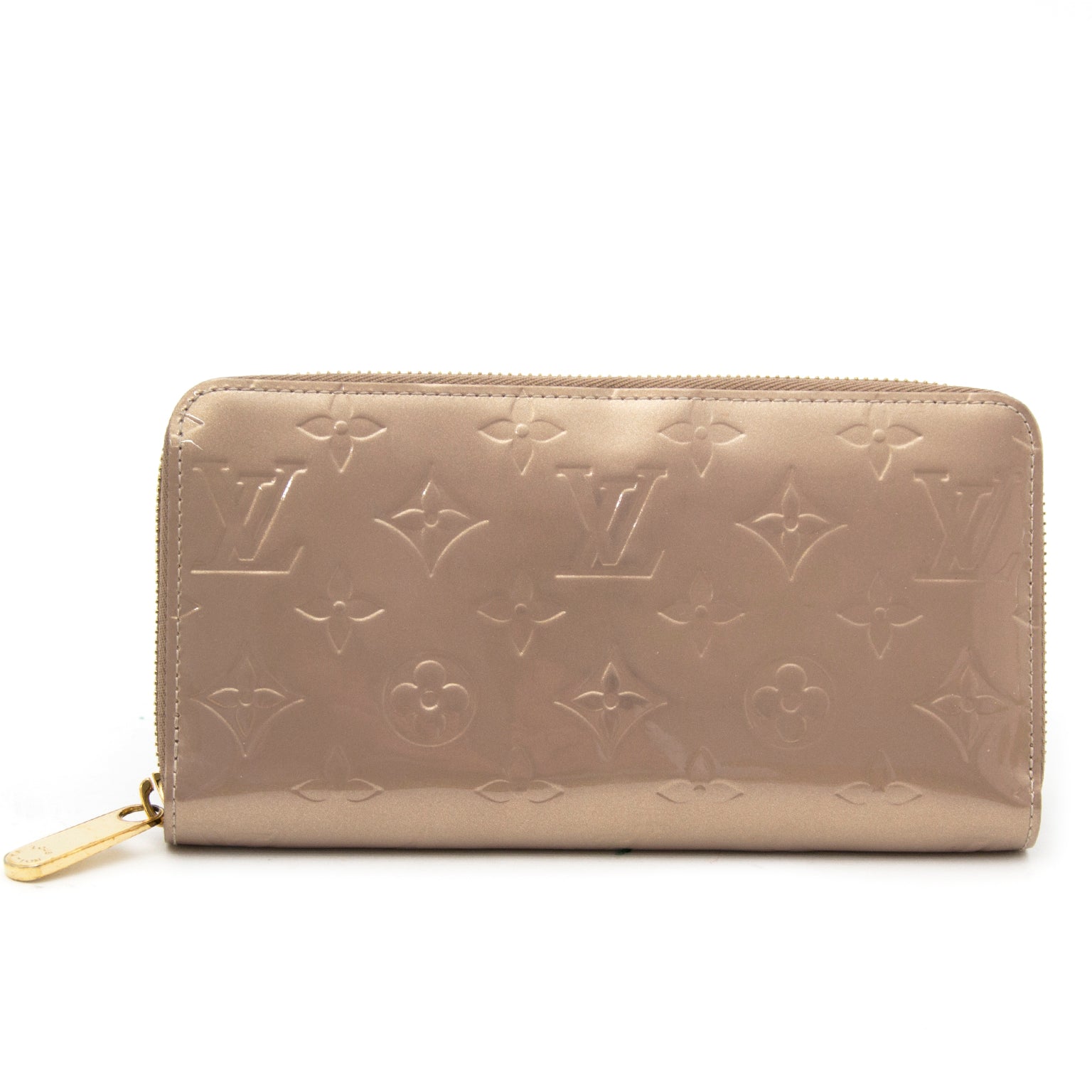 Shop safe online aan de beste prijs Louis Vuitton Zippy Wallet Monogram Poudre bij Labellov.com
