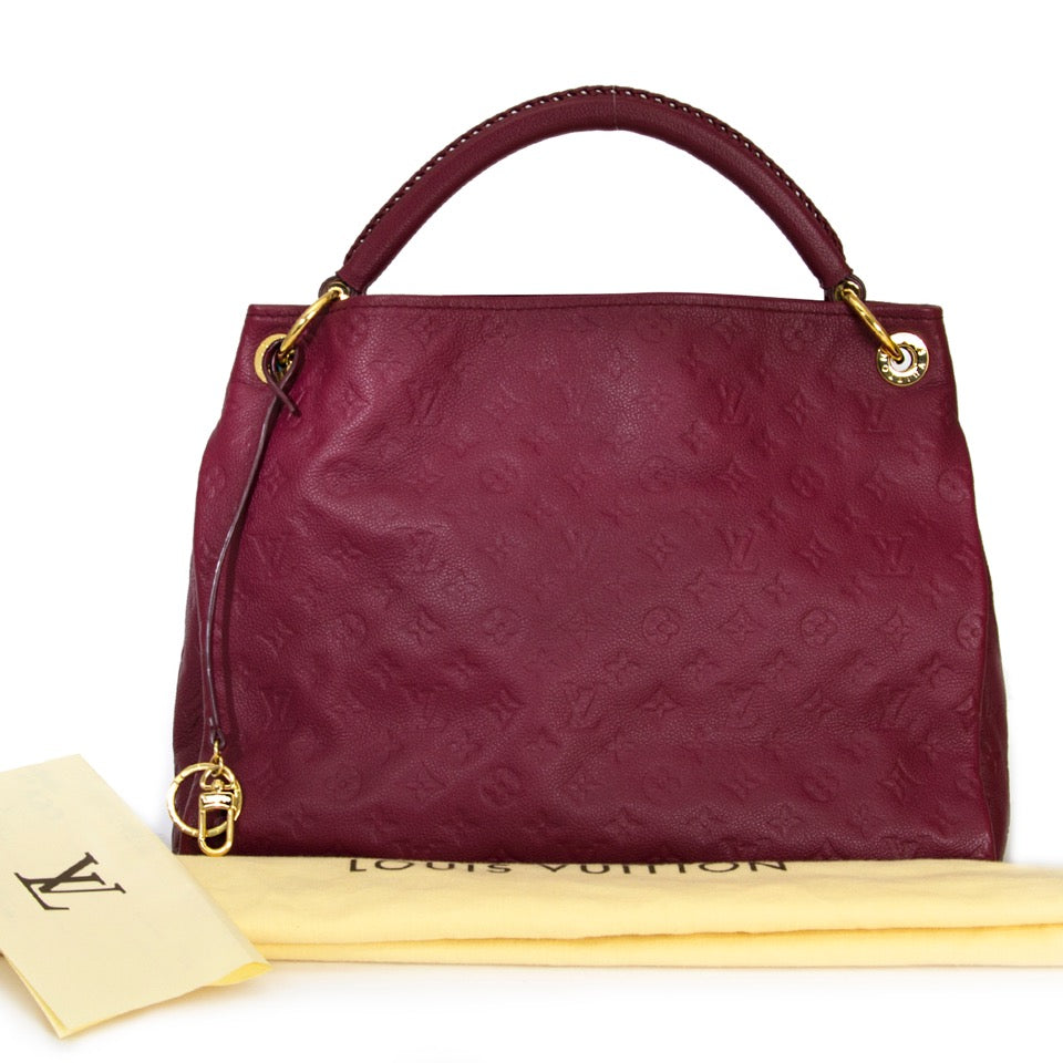 Authentieke Louis Vuitton Artsy MM Aurore Empreinte monogram voor de juiste prijs bij LabelLOV vintage webshop. Louis Vuitton Artsy MM Aurore Empreinte. Veilig online winkelen. Luxe, vintage, mode. Antwerpen, België.