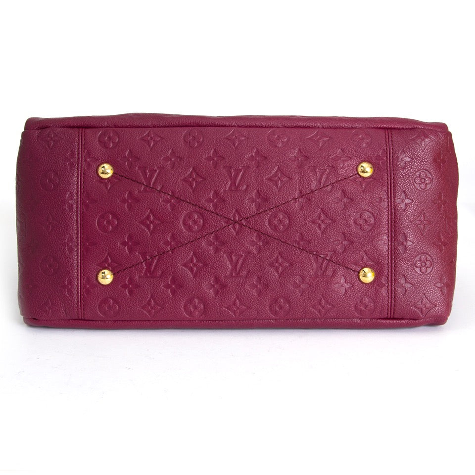 Authentieke Louis Vuitton Artsy MM Aurore Empreinte monogram voor de juiste prijs bij LabelLOV vintage webshop. Louis Vuitton Artsy MM Aurore Empreinte. Veilig online winkelen. Luxe, vintage, mode. Antwerpen, België.