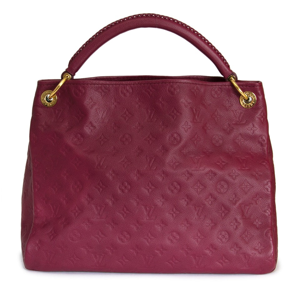 Buy Louis Vuitton Artsy MM Aurore Empreinte monogram at the right price at LabelLOV vintage webshop. Luxe, vintage, fashion. Safe and secure online shopping. Antwerp, Belgium.