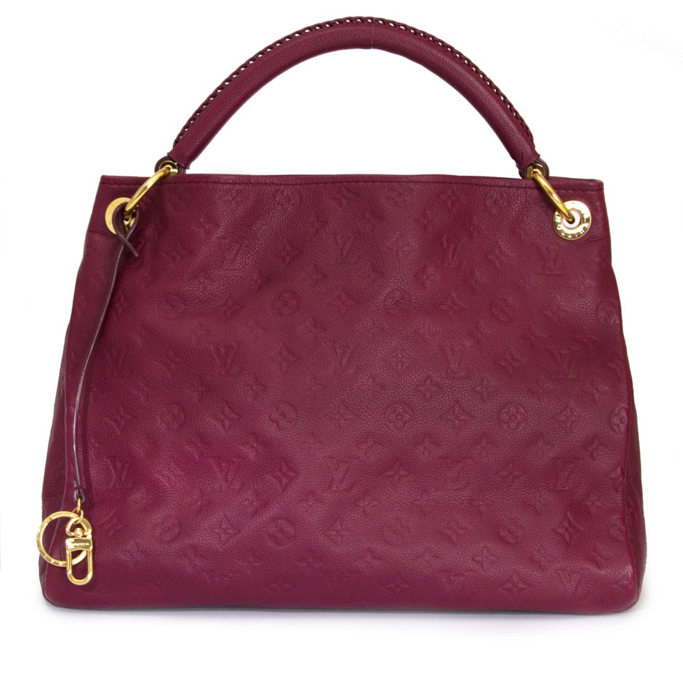 Authentieke Louis Vuitton Artsy MM Aurore Empreinte monogram voor de juiste prijs bij LabelLOV vintage webshop. Louis Vuitton Artsy MM Aurore Empreinte. Veilig online winkelen. Luxe, vintage, mode. Antwerpen, België.