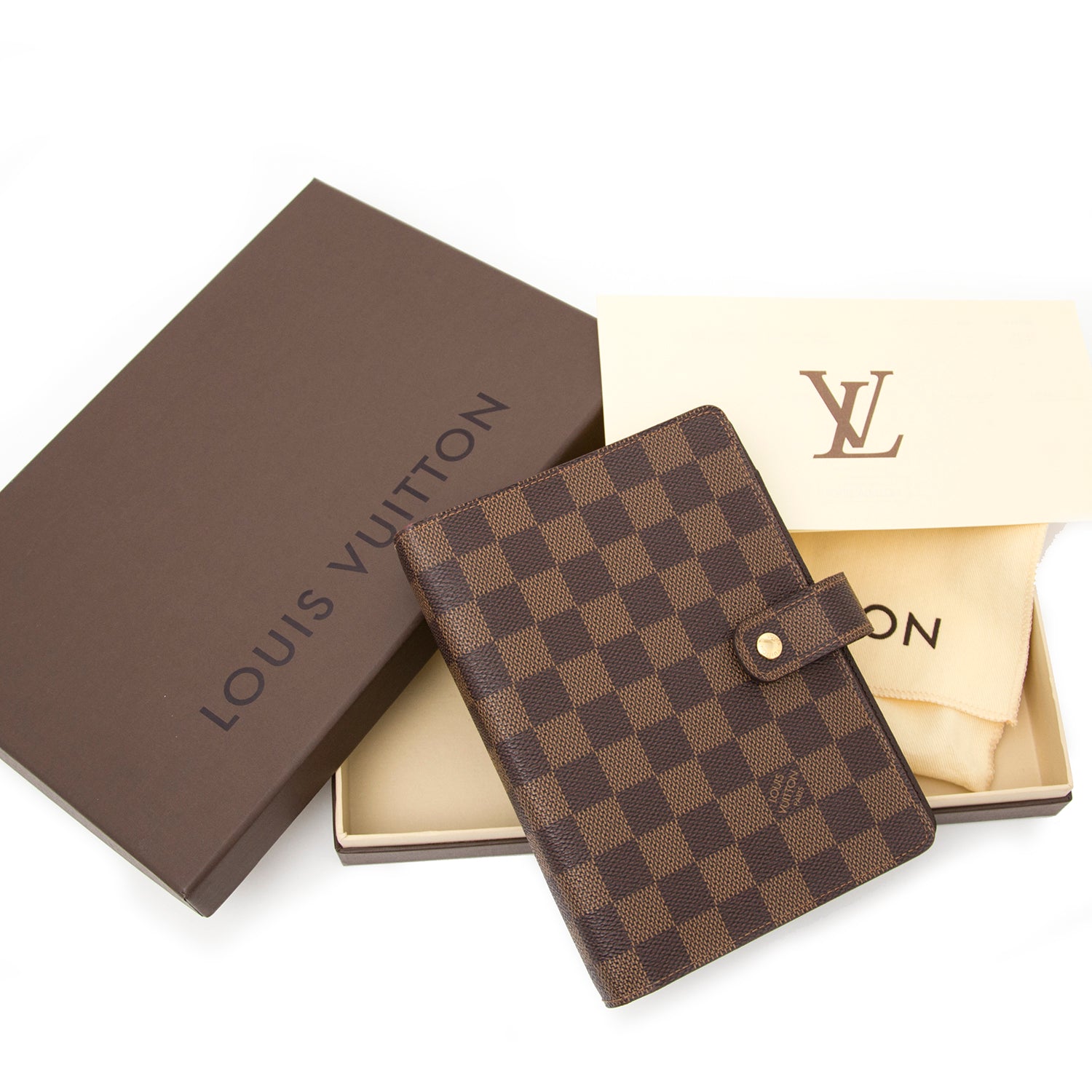 koop veilig online aan de beste prijs Louis Vuitton Couverture Agenda MM