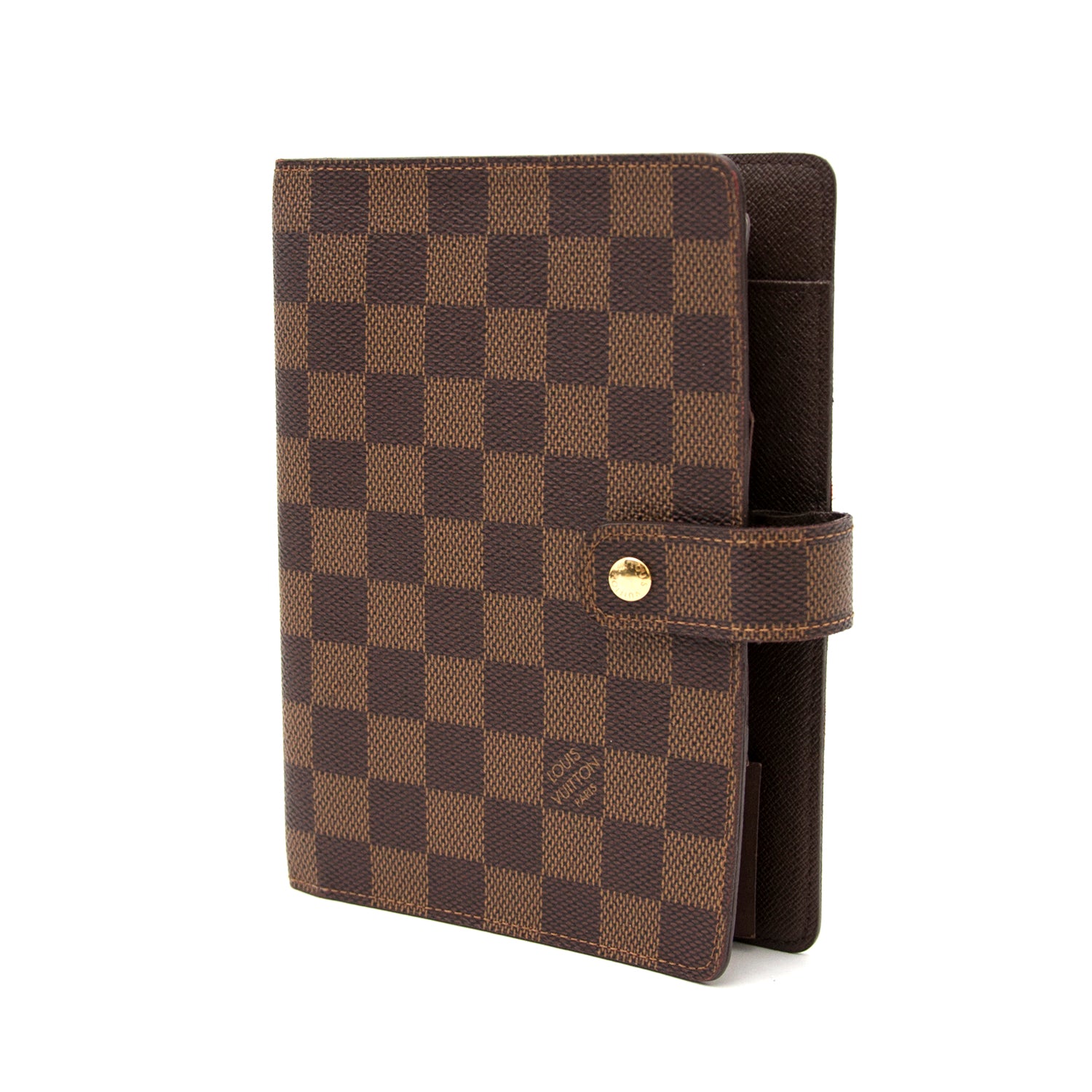 shop your designer secondhand luxury Louis Vuitton Couverture Agenda MM