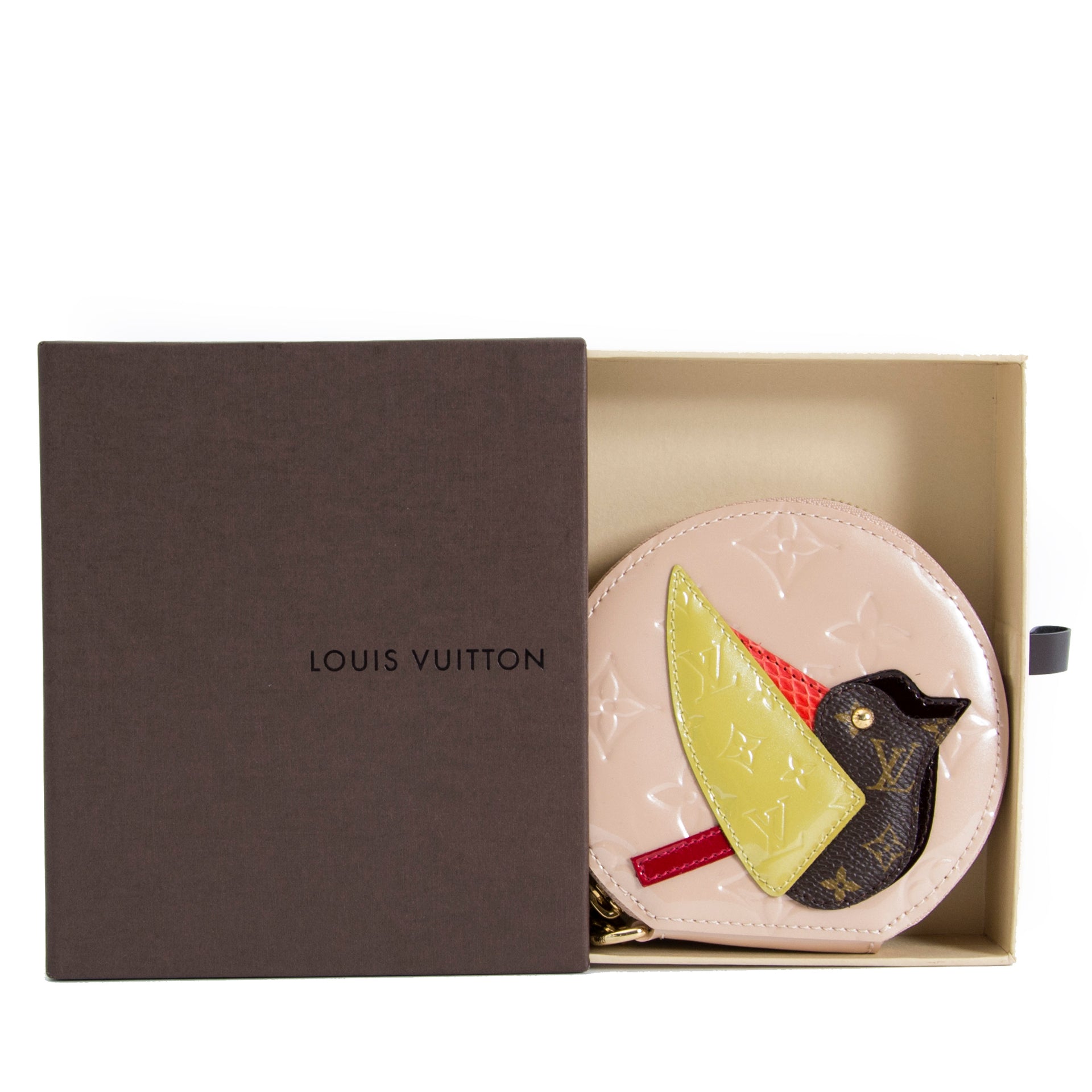 Are you looking for an authentic Louis Vuitton Monogram Vernis Animal Coin Purse