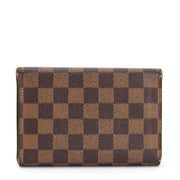 acheter en ligne pour le meilleur prix Louis Vuitton Damier Ebene Wallet