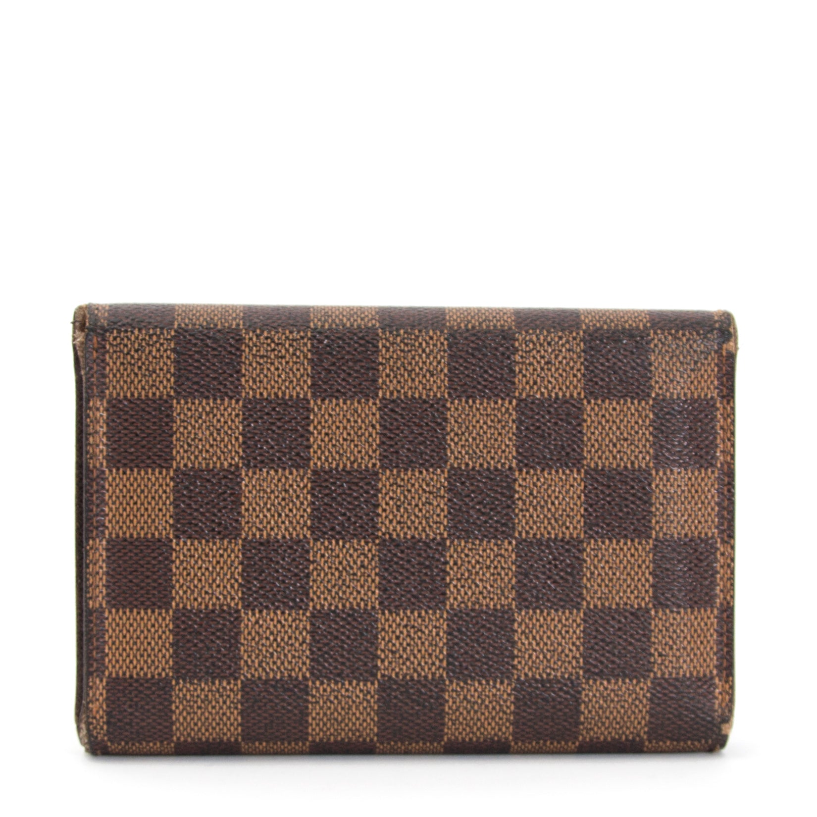 acheter en ligne pour le meilleur prix Louis Vuitton Damier Ebene Wallet
