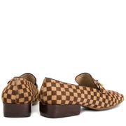 koop veilig online jouw tweedehands Louis Vuitton Damier Ponyhair Loafers - size 39,5
