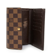 looking for a secondhand Louis Vuitton Damier Ebene Wallet