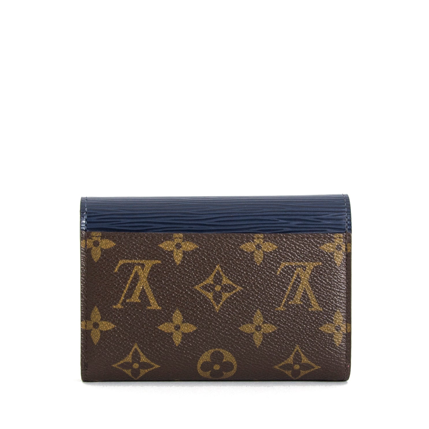 Are you looking for an authentic Louis Vuitton Blue Epi Victorine Compact Wallet