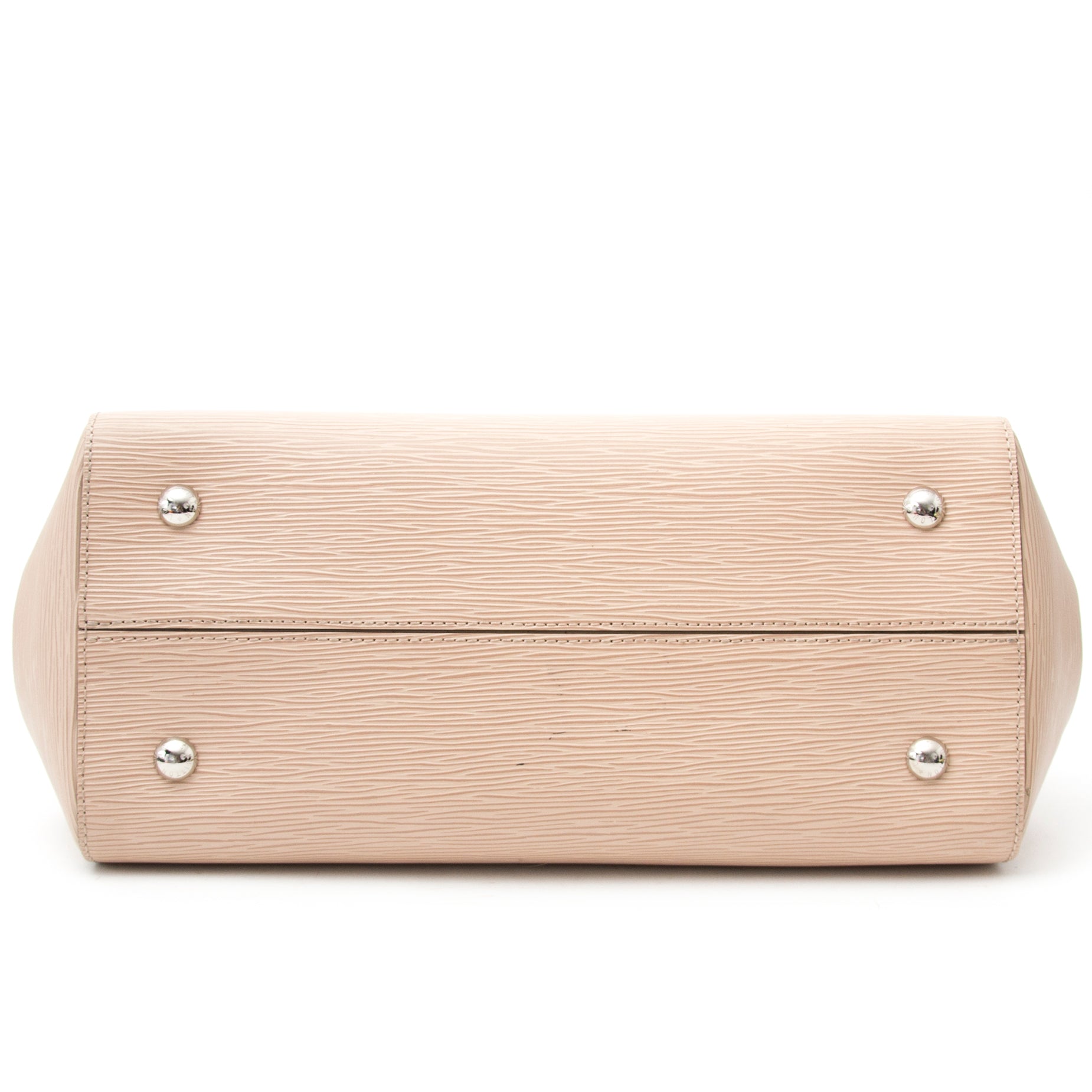 zoek jij veilig tweedehands Louis Vuitton Epi Beige Marly handtas aan de beste prijs