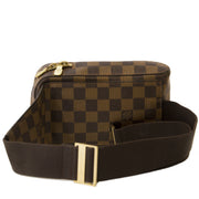 Louis Vuitton Brown Damier Ebene Geronimos Waist Bag