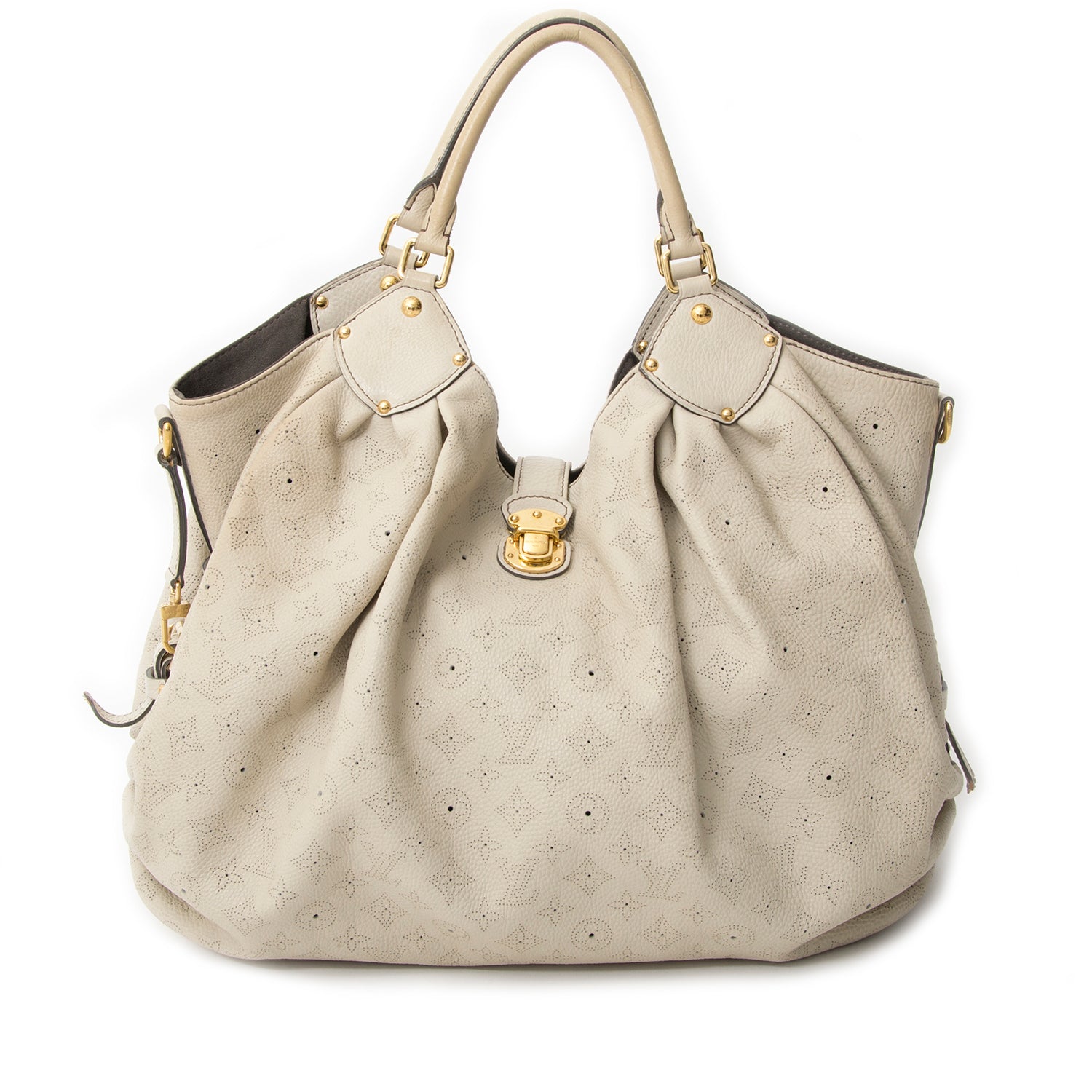 koop veilig online tweedehands Louis Vuitton Mahina Handag aan de beste prijs online webshop labellov.com
