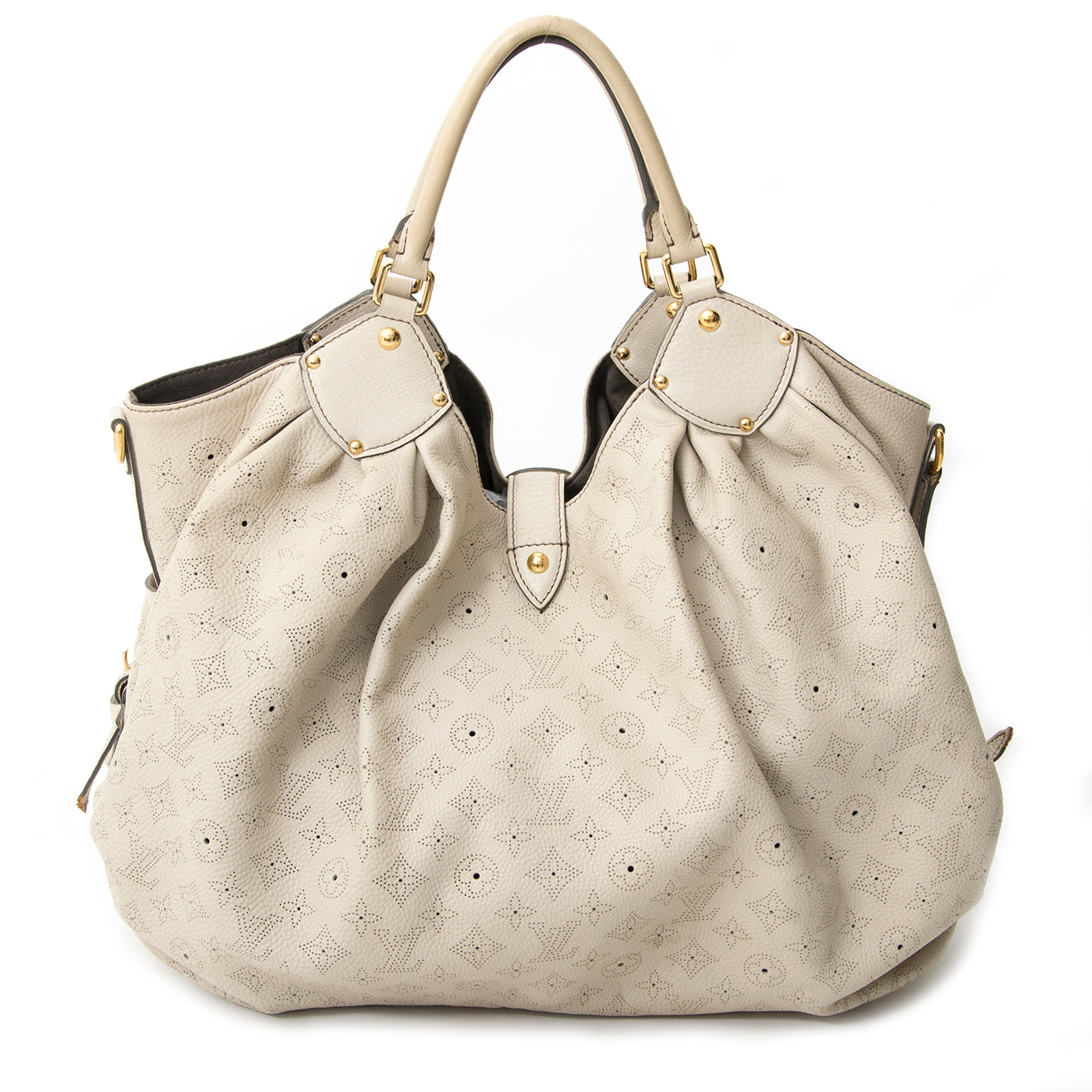 acheter en ligne comme neuf Louis Vuitton Mahina Handag pour le meilleur prix sac a main comme neuf