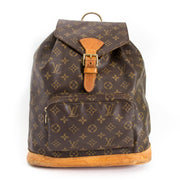 shop safe online your secondhand Louis Vuitton Montsouris Monogram Backpack