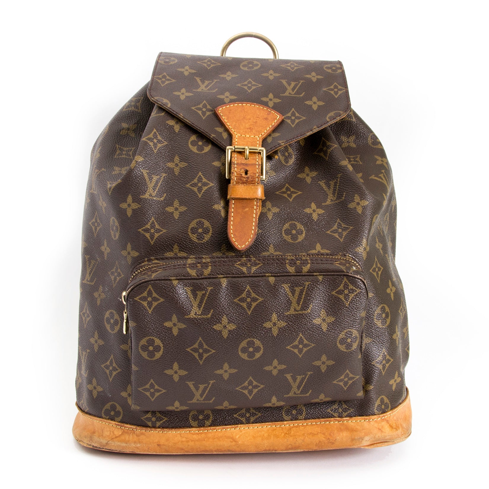 shop safe online your secondhand Louis Vuitton Montsouris Monogram Backpack
