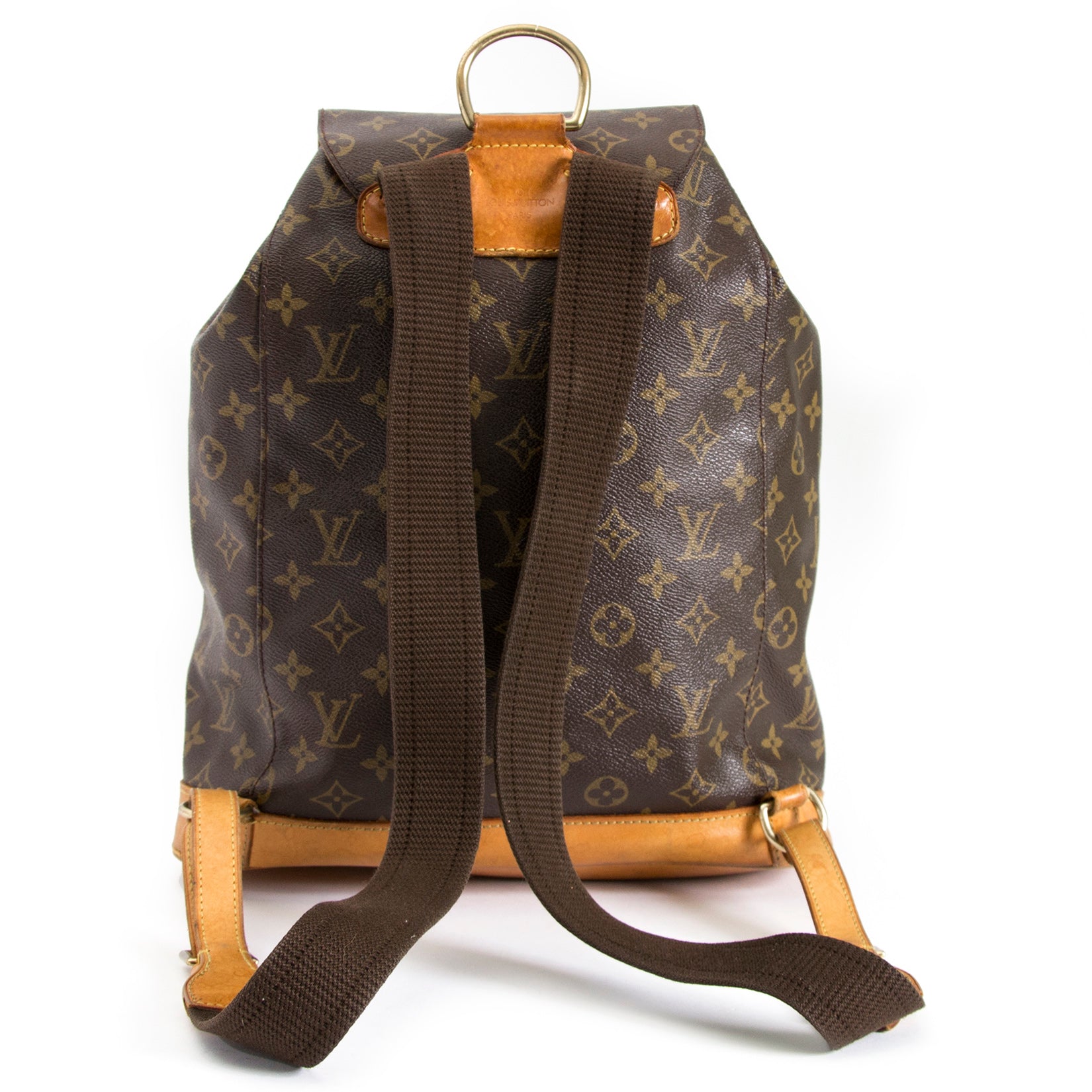 acheter en ligne seconde main Louis Vuitton Montsouris Monogram Backpack