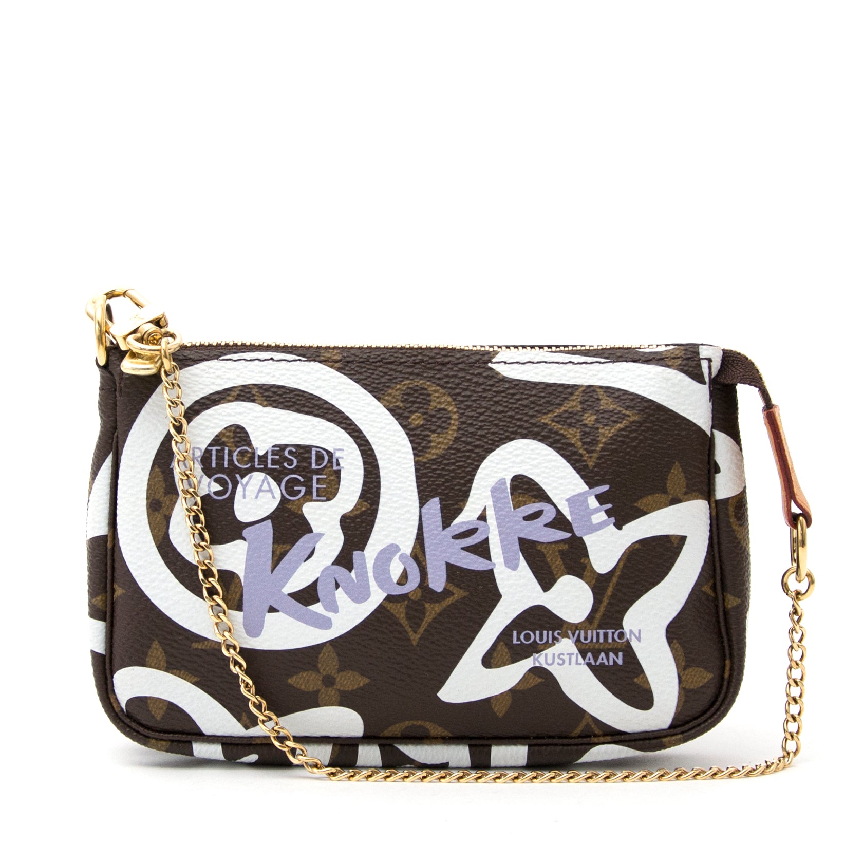 Koop uw authentieke Louis Vuitton Limited Edition Pochette Accessoire 'Knokke' aan de beste prijs bij Labellov