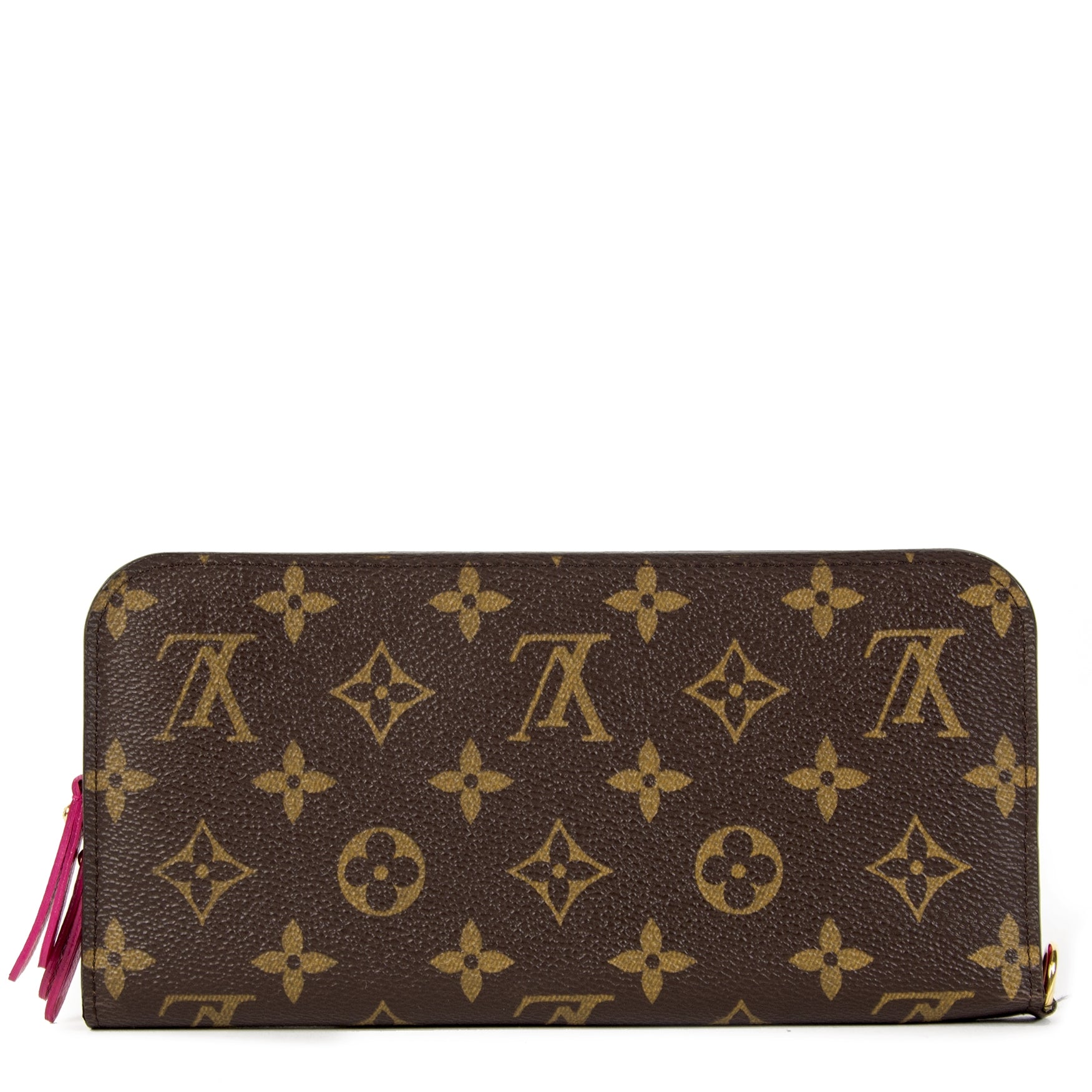 Louis Vuitton Limited Edition Ikat Indian Rose Insolite Portemonnee
