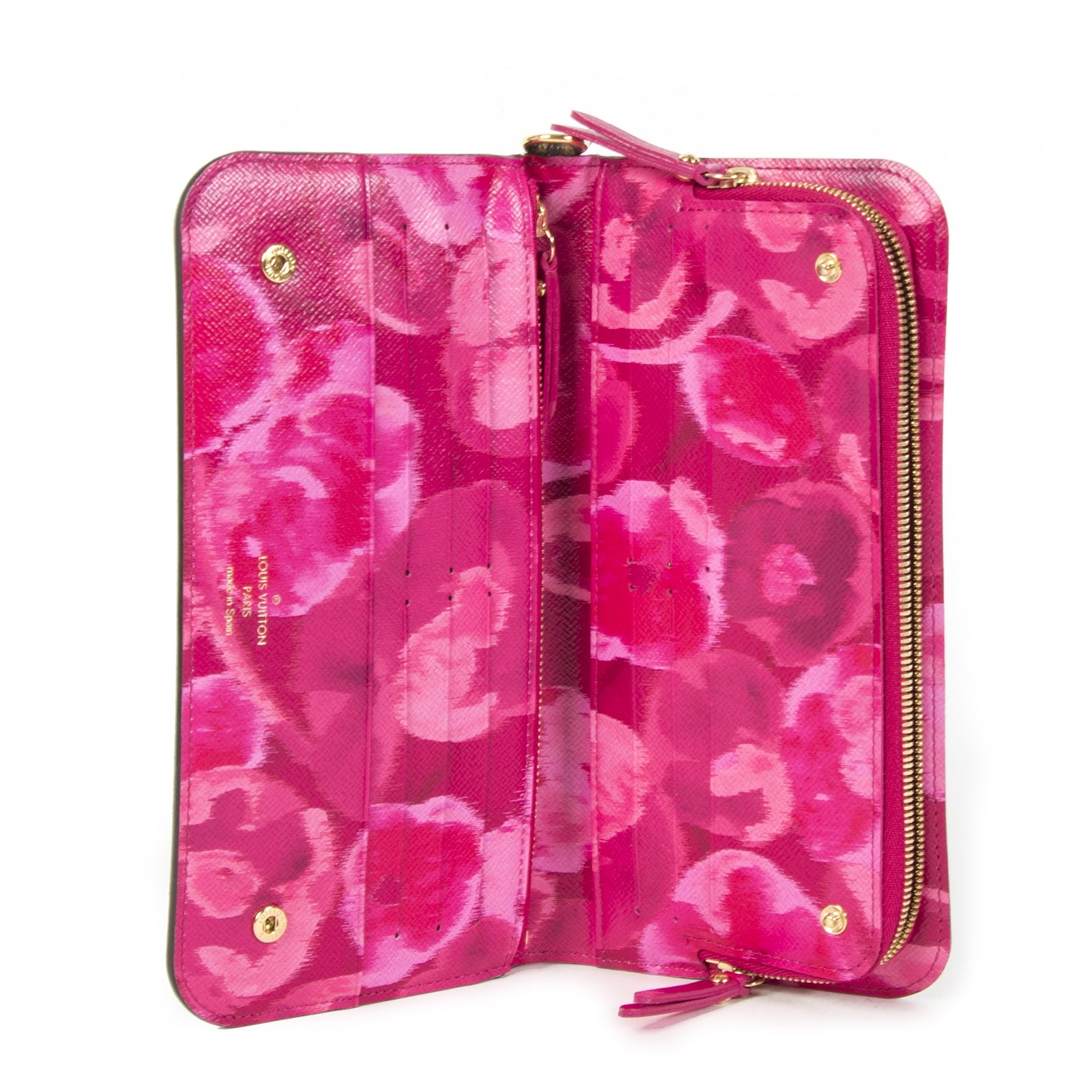 Louis Vuitton Limited Edition Ikat Indian Rose Insolite Portemonnee