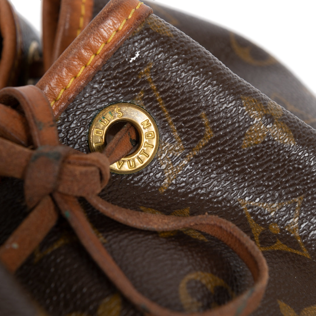 Authentieke Tweedehands Louis Vuitton Mini Montsouris Monogram Canvas Backpack juiste prijs veilig online shoppen luxe merken webshop winkelen Antwerpen België mode fashion