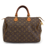 shop online your secondhand Louis Vuitton Monogram Speedy 30
