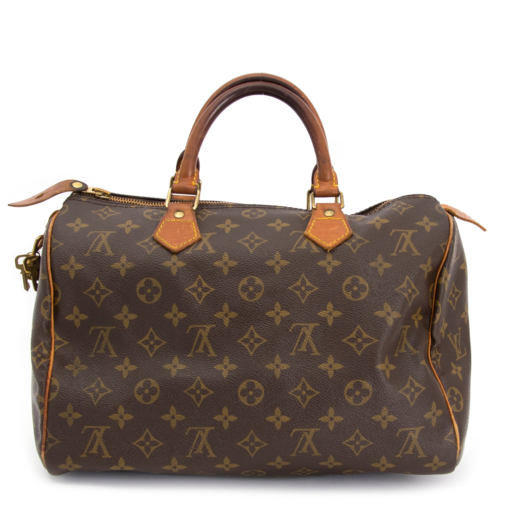 acheter en ligne seconde main Louis Vuitton Monogram Speedy 30