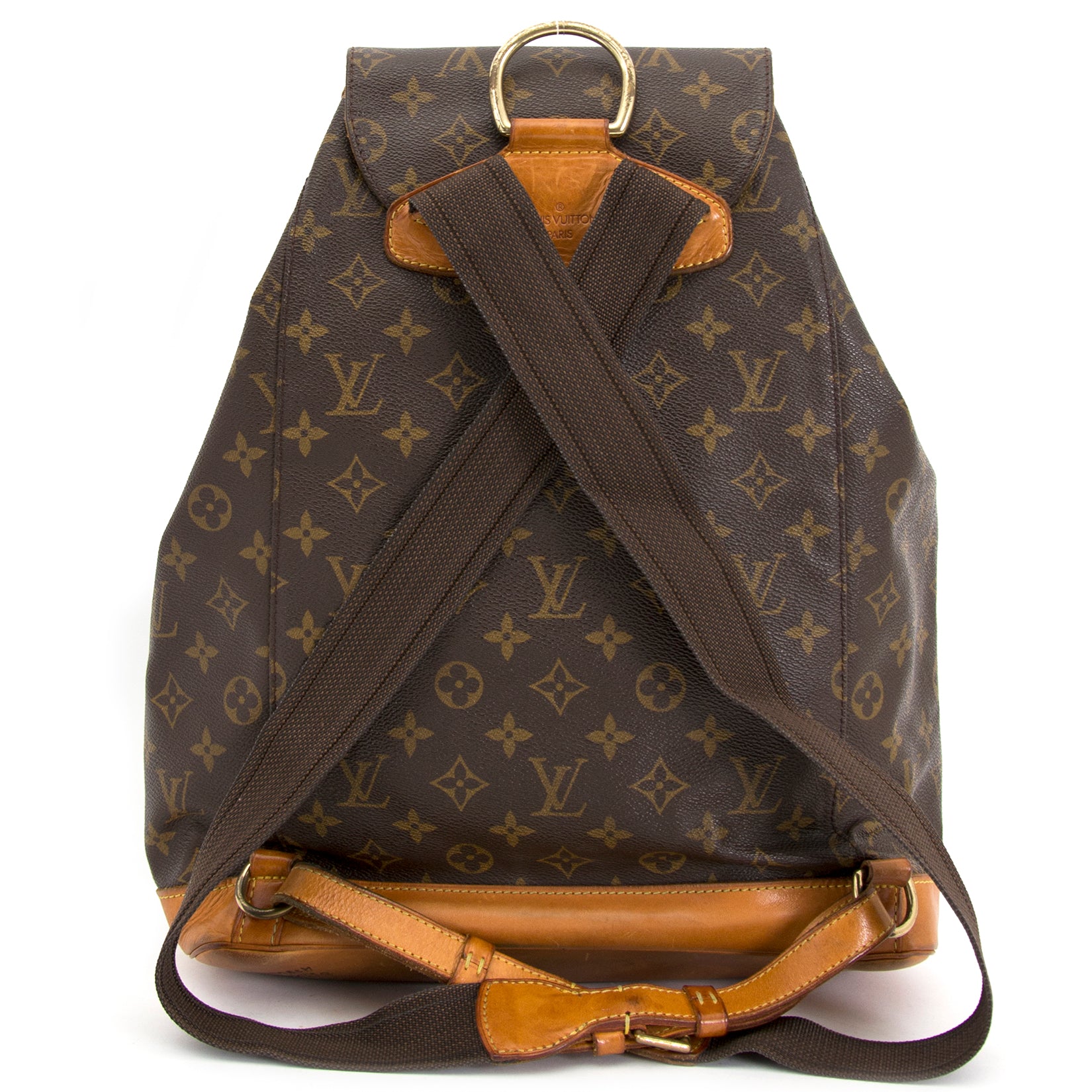 comme neuf sac a main Louis Vuitton Montsouris Monogram Backpack