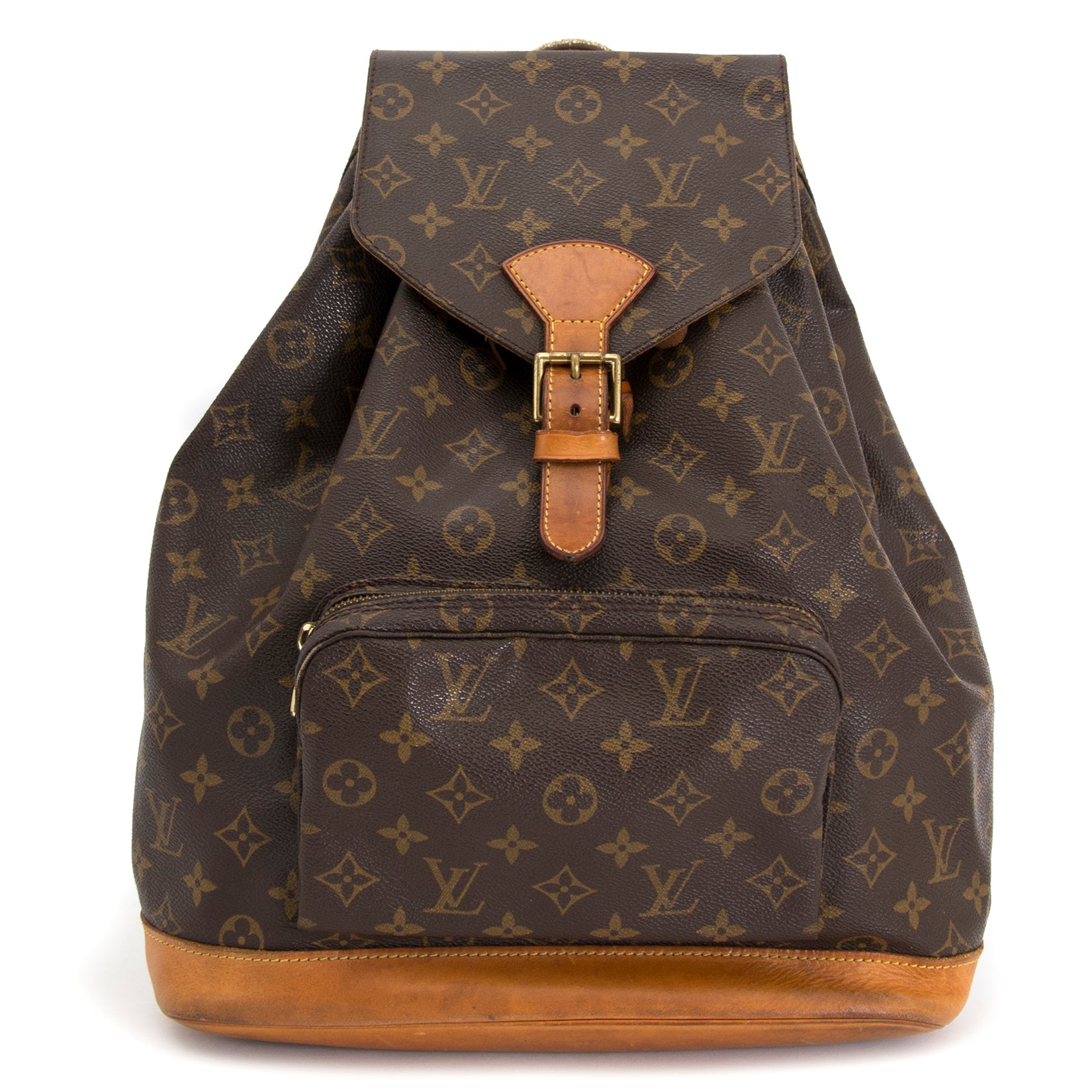 koop online aan de beste prijs Louis Vuitton Montsouris Monogram Backpack