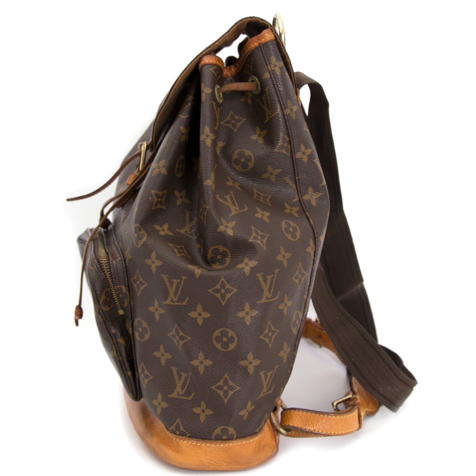 shop online your secondhand Louis Vuitton Montsouris Monogram Backpack