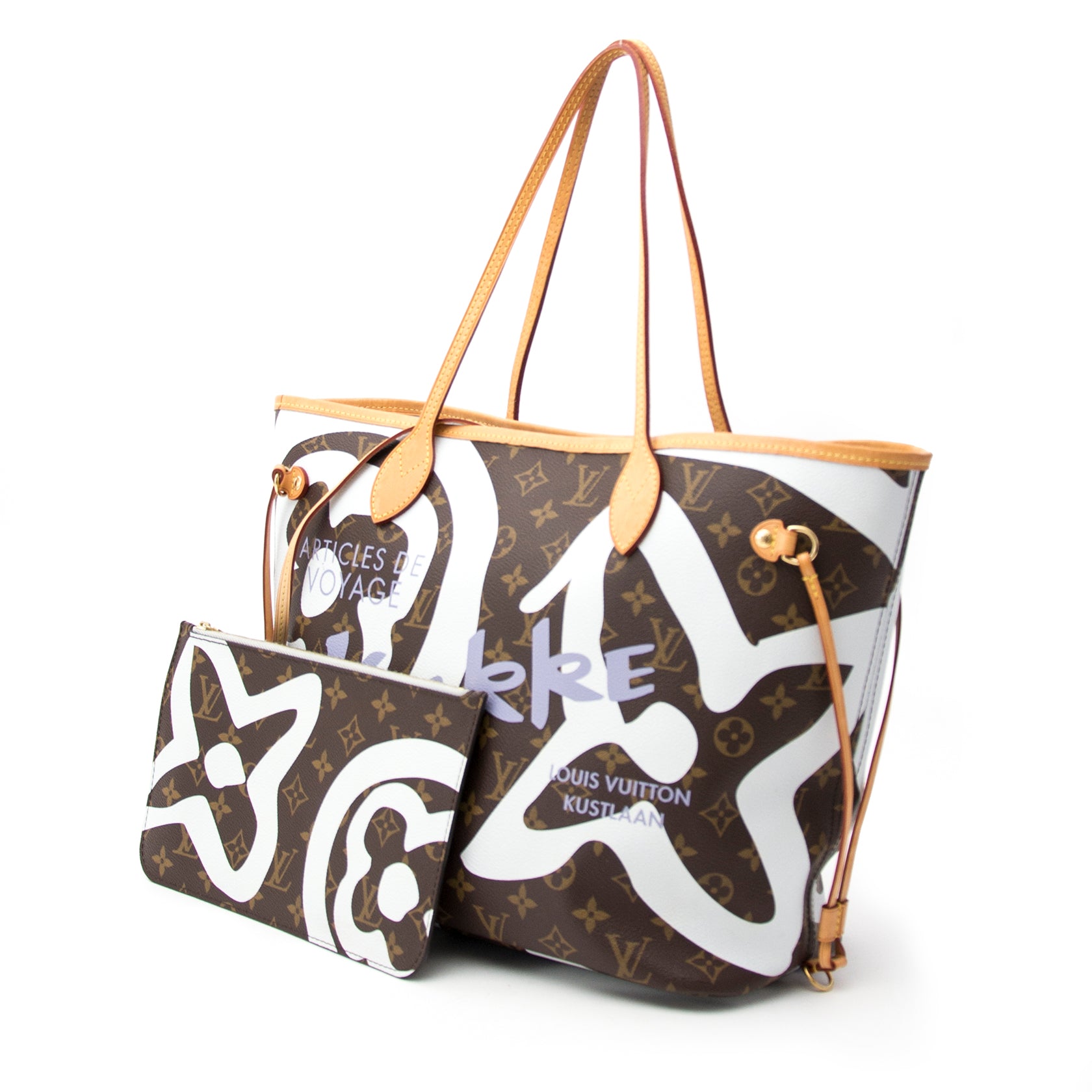 Acheter votre sac Louis Vuitton Limited Edition Neverfull 'Knokke' pour le meilleur prix chez Labellov a Anvers