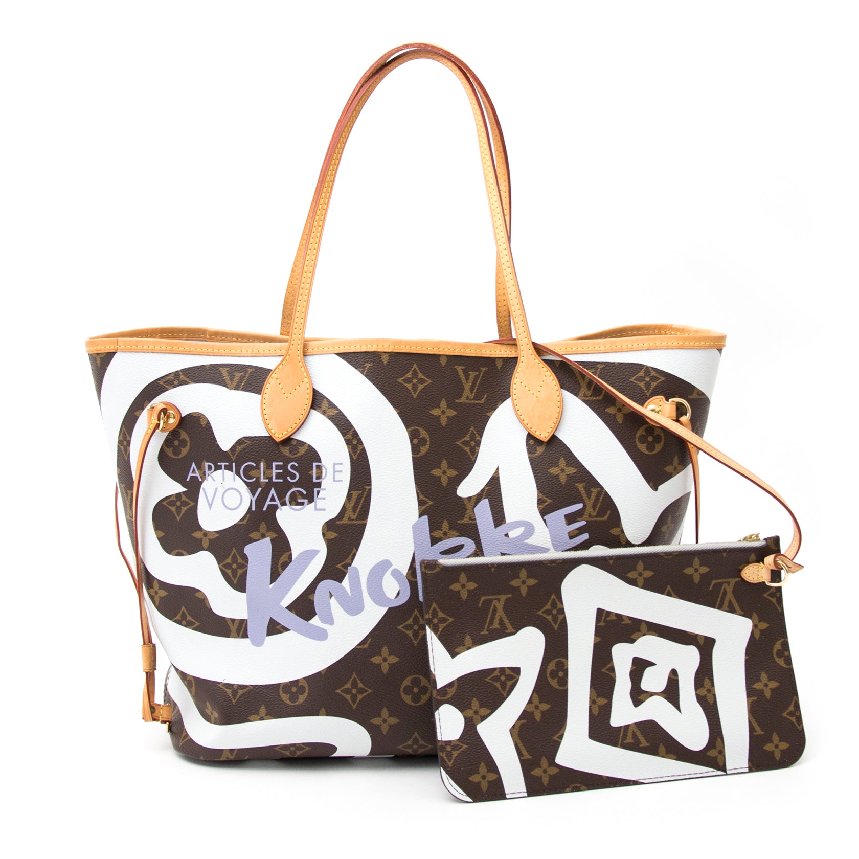 Louis Vuitton Limited Edition Neverfull 'Knokke' available for the best price.