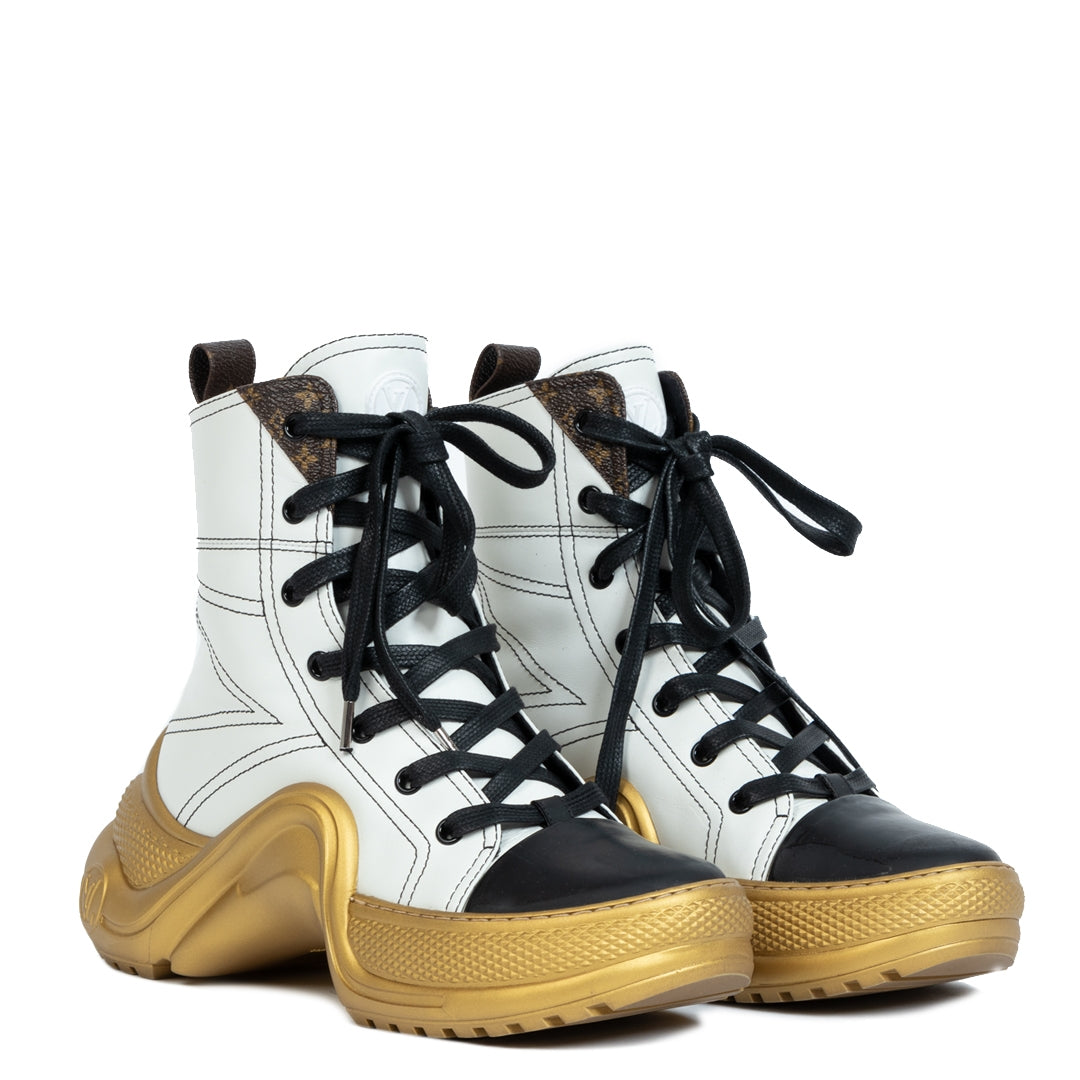 Are you looking for an authentic pair of sold out Louis Vuitton LV Archlight Sneaker Boot - size 36?