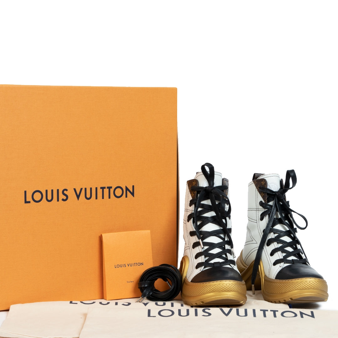 Louis Vuitton LV Archlight Sneaker Boot - size 36 pour le meileur prix chez Labellov à Anvers