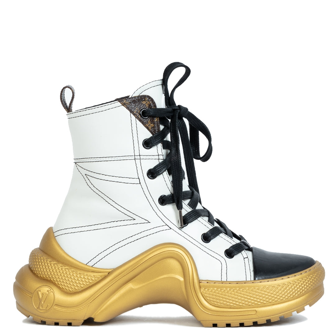 100% authentic Louis Vuitton LV Archlight Sneaker Boot - size 36 for the best price at Labellov secondhand luxury