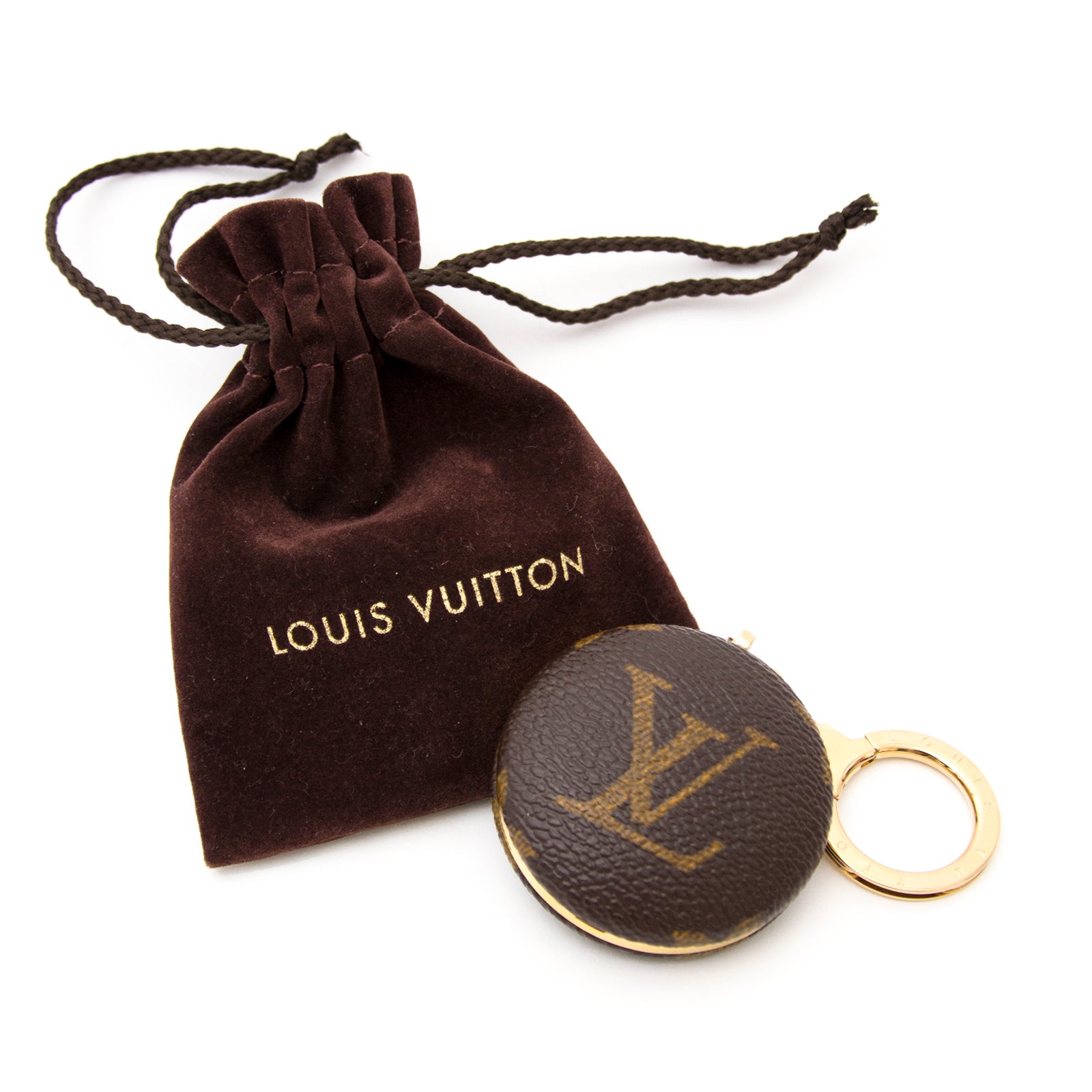 acheter en ligne seconde main Louis Vuitton Astropill Keychain