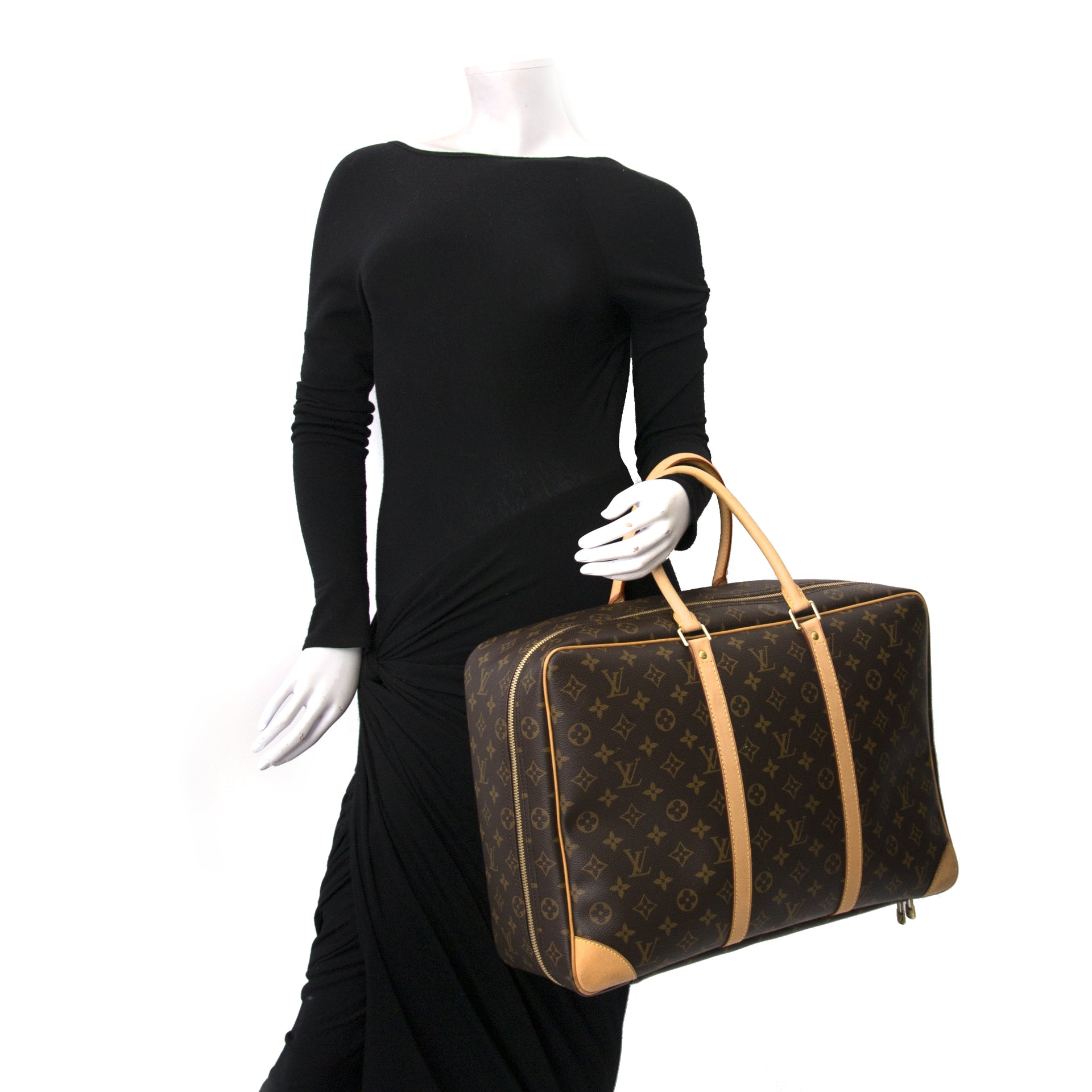Louis Vuitton Monogram Sirius 45 Travel Bag shop online tegen de beste prijs Louis Vuitton Monogram Sirius 45 Travel Bag