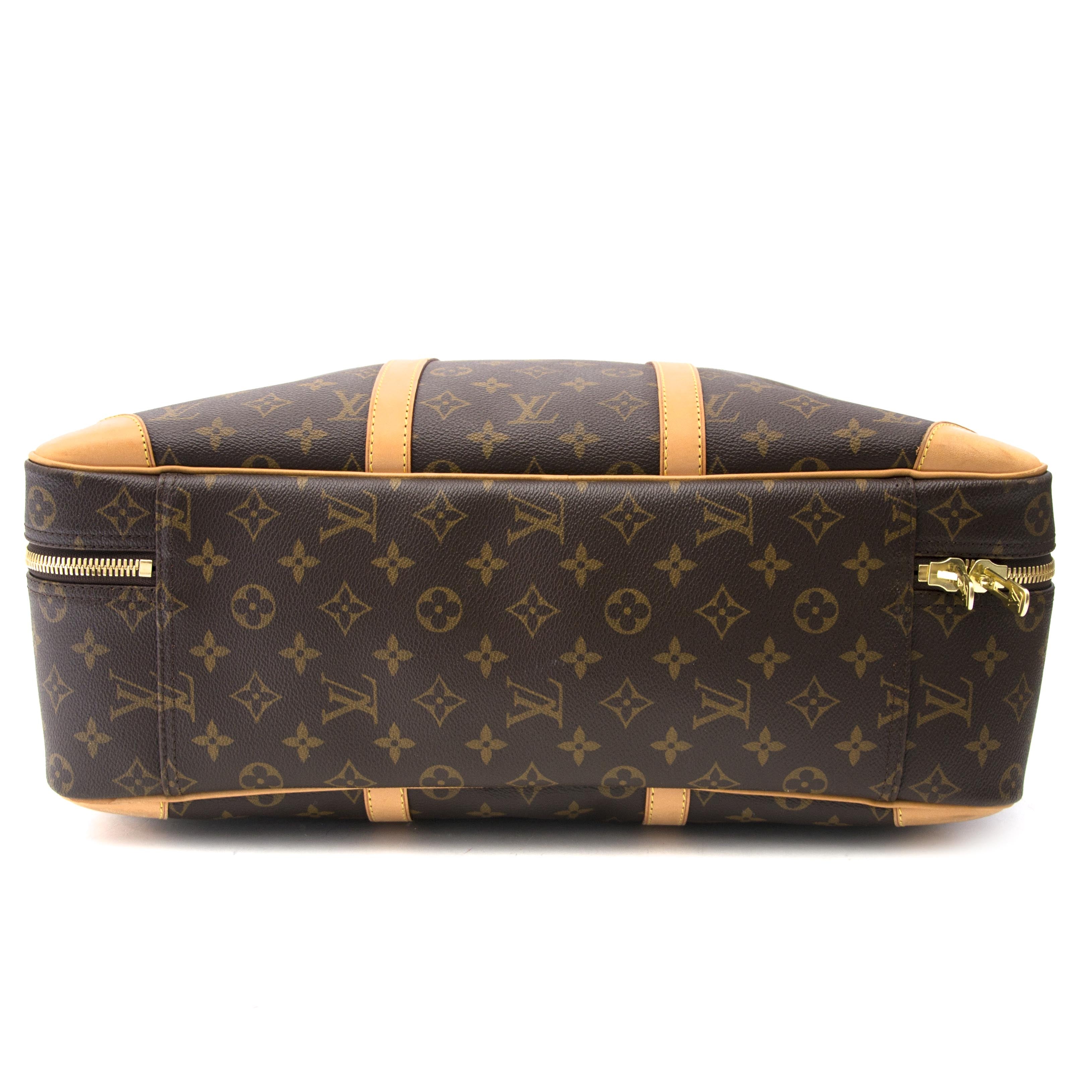 Louis Vuitton Monogram Sirius 45 Travel Bag – Labellov
