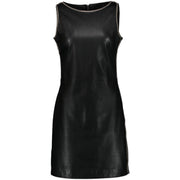 Love Moschino Leather Dress EU34 - for sale online at Labellov secondhand luxury