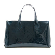 comme neuf sac a main Louis Vuitton Wilshire PM Bleu Nuit