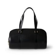 Buy Louis Vuitton Black Cylinder Bag Epi safe at Labellov.com Authentic luxurybags online webshop