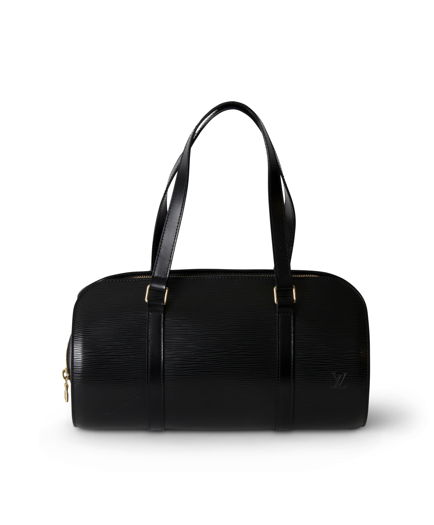 Buy Louis Vuitton Black Cylinder Bag Epi safe at Labellov.com Authentic luxurybags online webshop