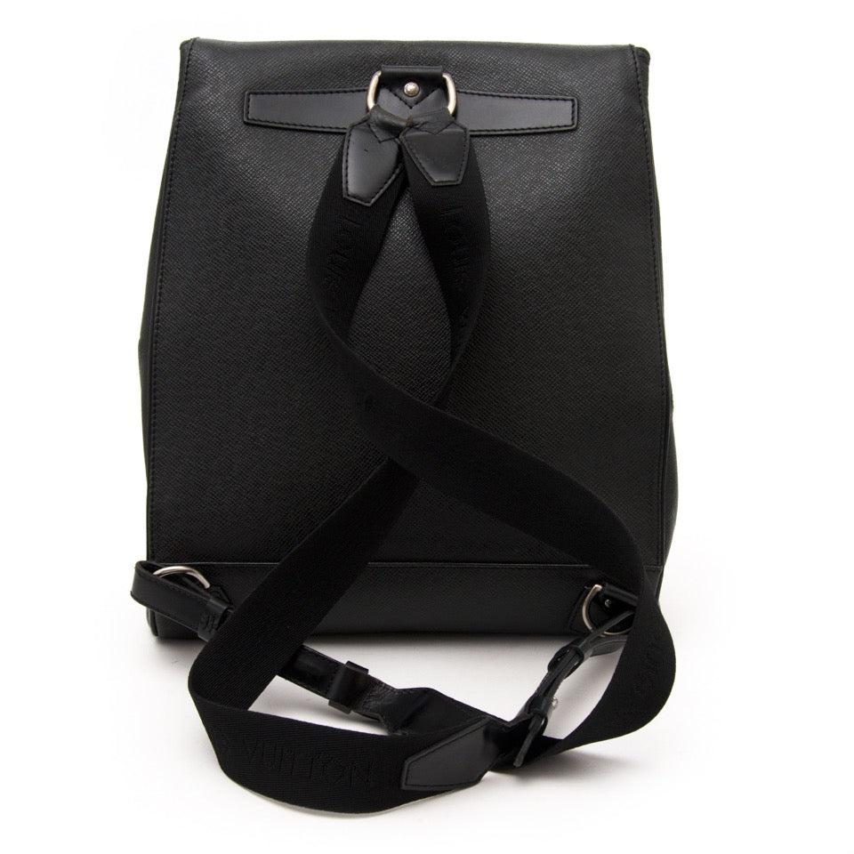 100% authentic Louis Vuitton Black Backpack Vintage for the best price online