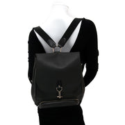 Acheter secure en ligne des sacs à dos Louis Vuitton Black Backpack en cuir