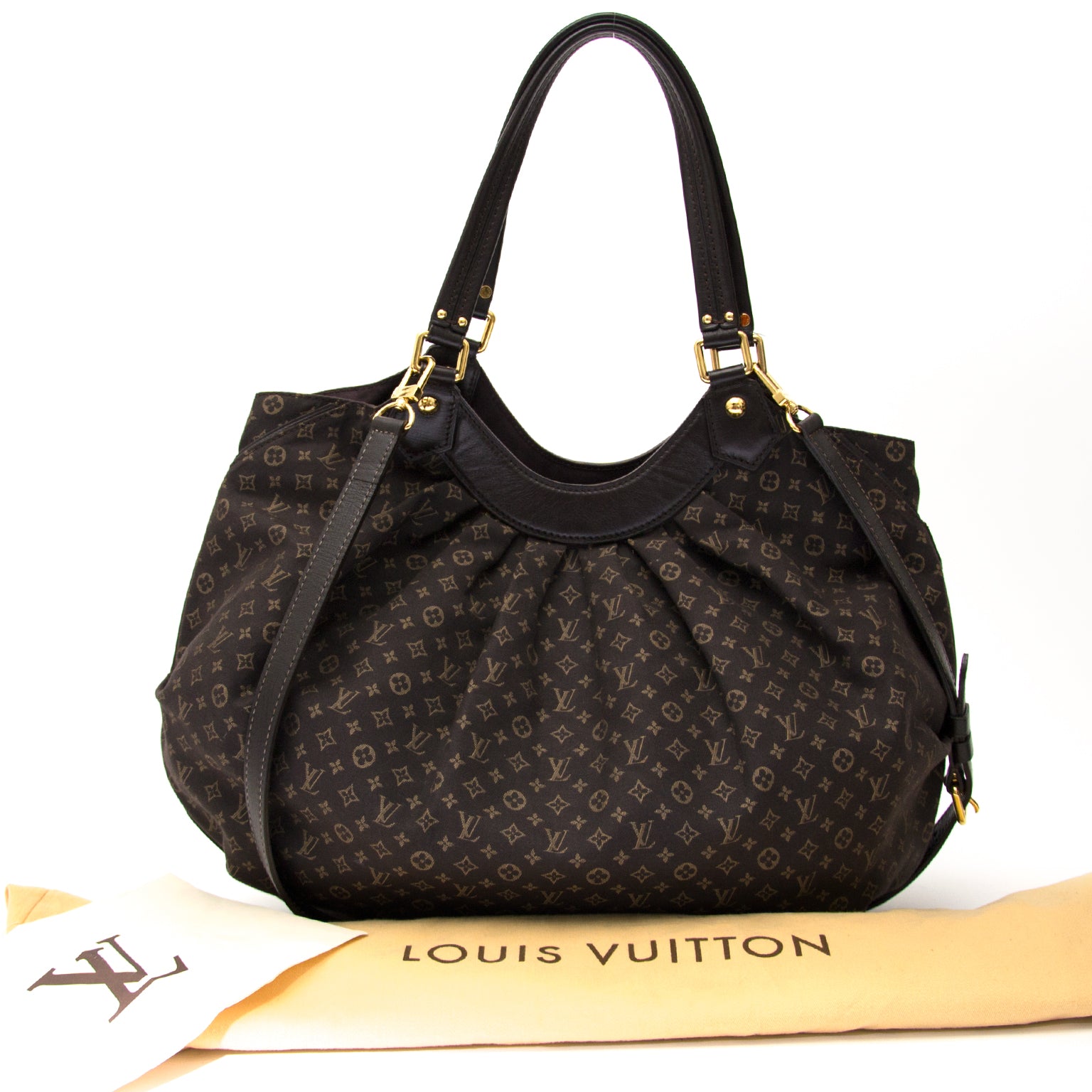 shop safe online at the best price Louis Vuitton Monogram Idylle Fantaisie Fusain like new webshop www.labellov.com