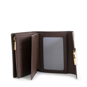 acheter en ligne pour le meilleur prix Louis Vuitton Joey Wallet Damier